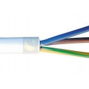Câble secteur 3X1.5 mm / 50 m noir rigide