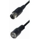 Câble audio DIN 5 pôles mâle / femelle 1.5 m A23